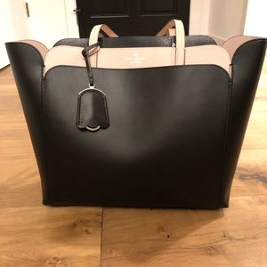 Kate Spade Magnolia Street double pocket tote